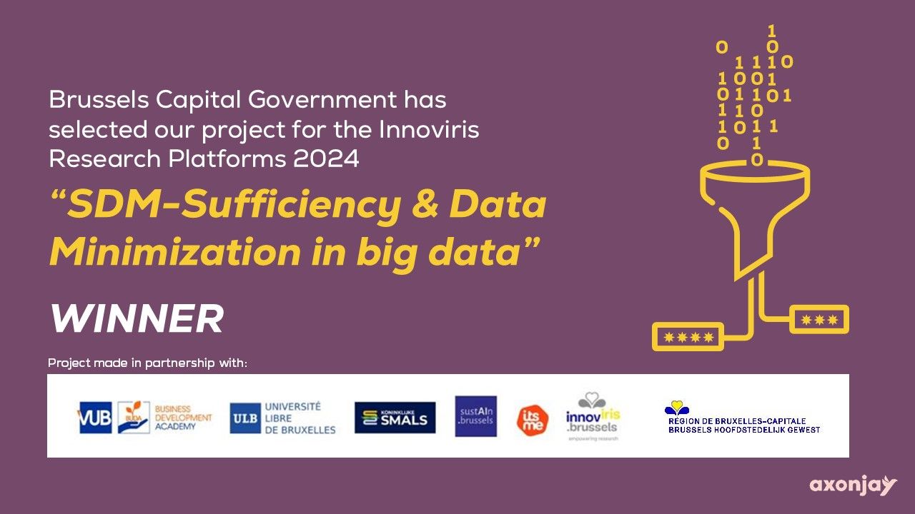 SDM-Sufficiency & Data Minimization in big data