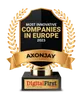 DigitalFirst Magazine Most Innovative Companies in Europe 2023