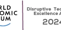 World Economic Forum - Disruptive Technology Excellence Award 2024